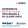 Experience Best-In-Class Procedure and Rx Claims Data